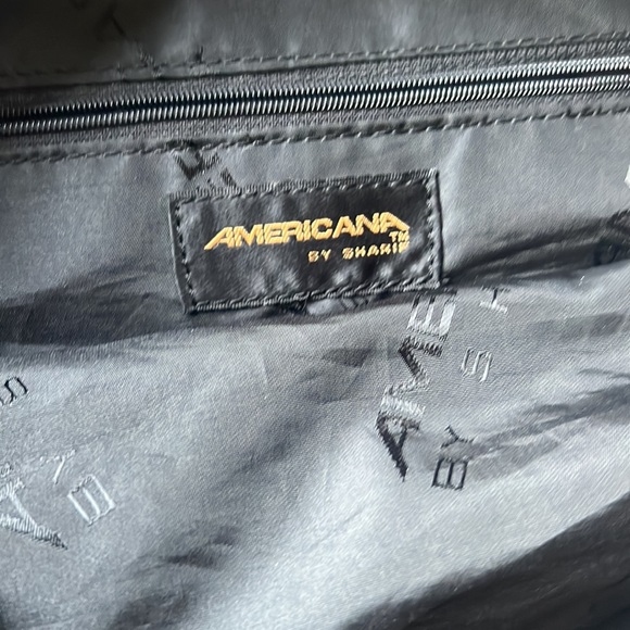 Americana by Sharif Black Suede - Picture 3 of 6